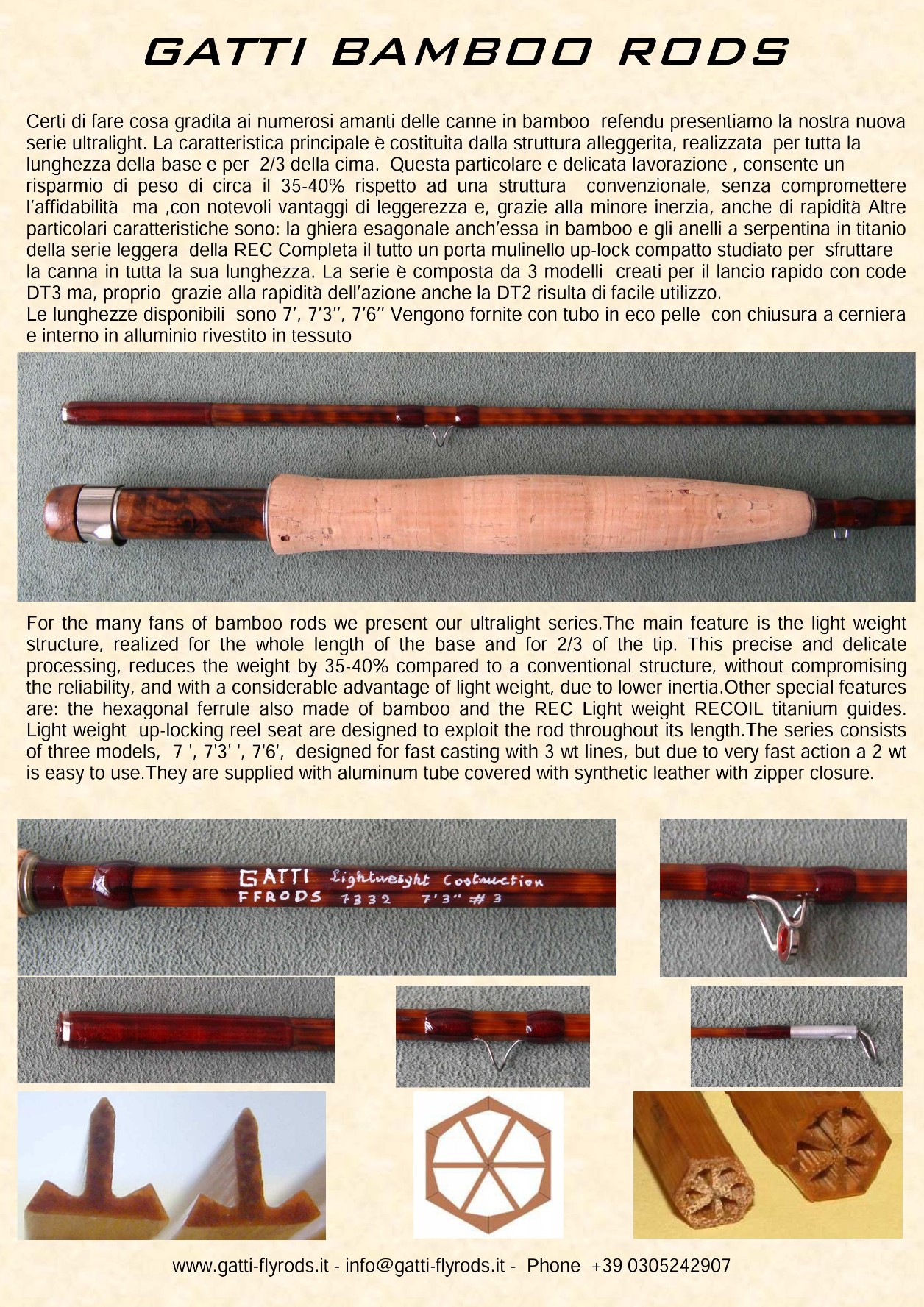 gatti fly rods